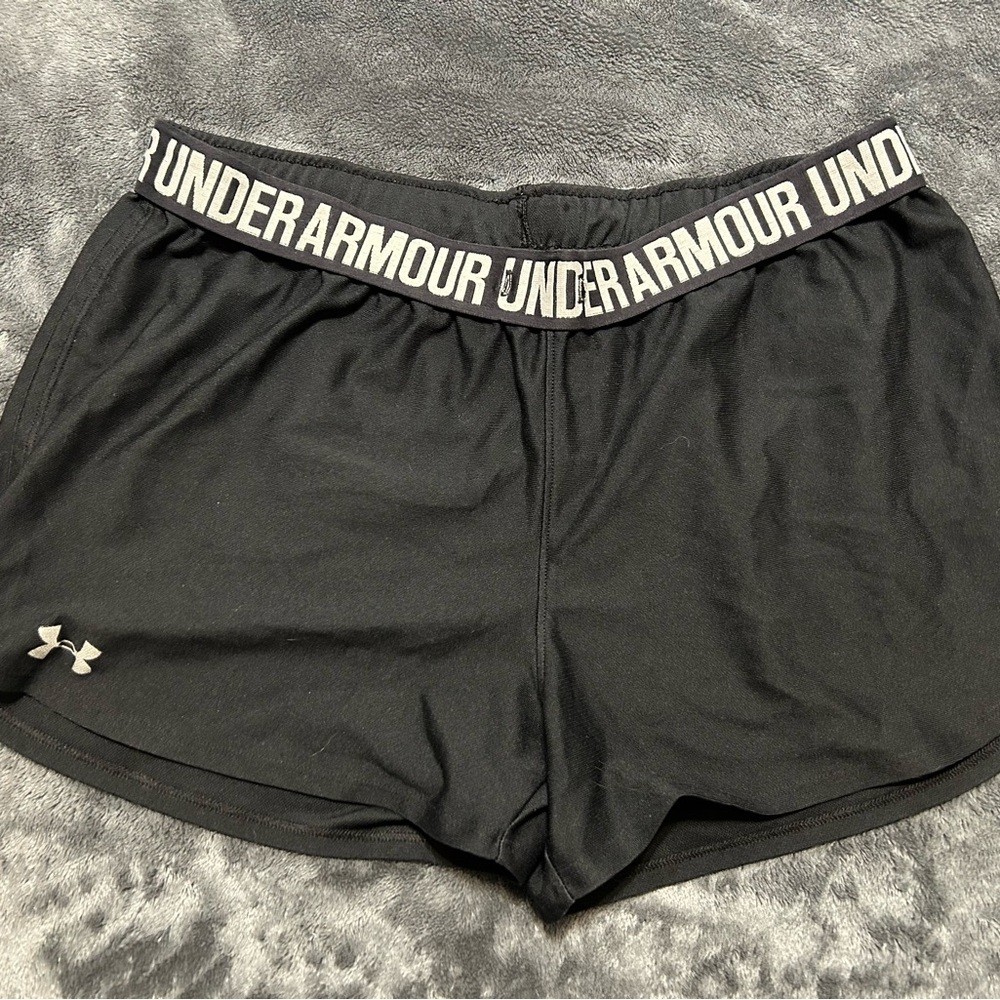 Under Armour Play Up Women's Black Athletic Shorts